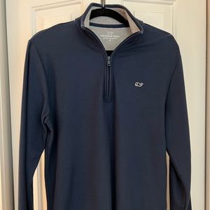 Vineyard Vines Men’s quarter-zip sweater, size small